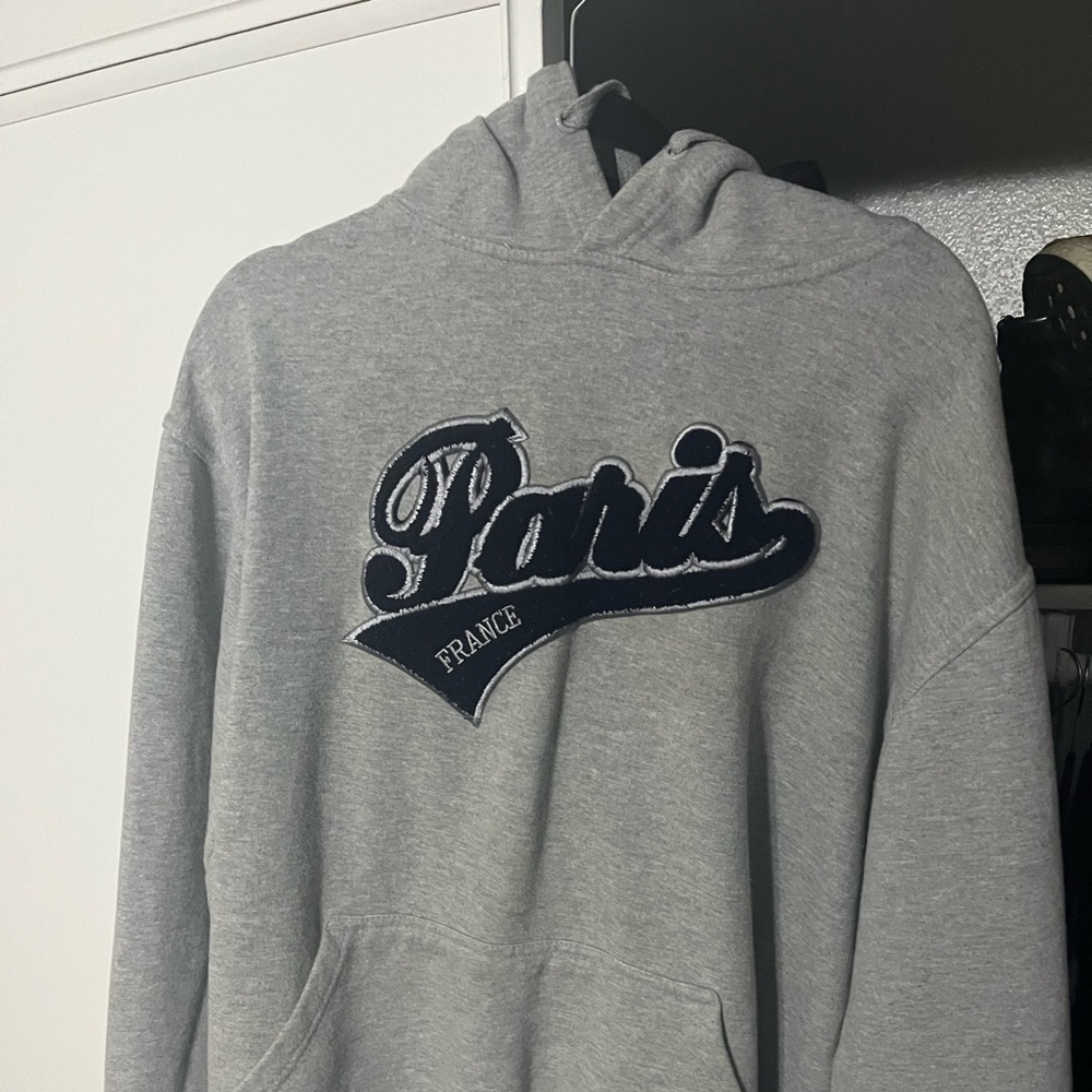 Souvenir hoodie from Paris, GBL industries, XXL but fits like XL
